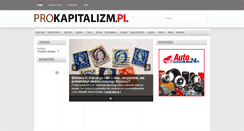 Desktop Screenshot of linki.prokapitalizm.pl