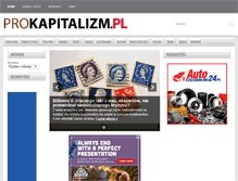 Tablet Screenshot of linki.prokapitalizm.pl
